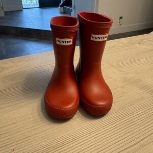 Hunter Classic Red Waterproof Boots